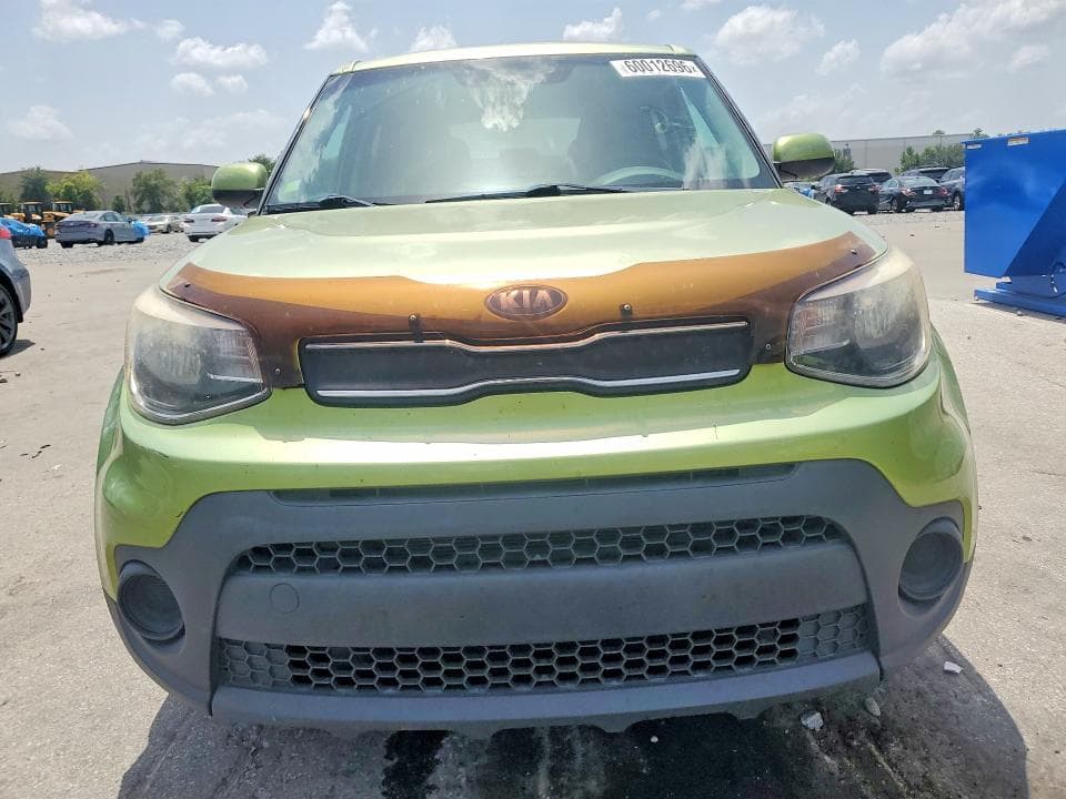 2017 KIA SOUL BASE 5