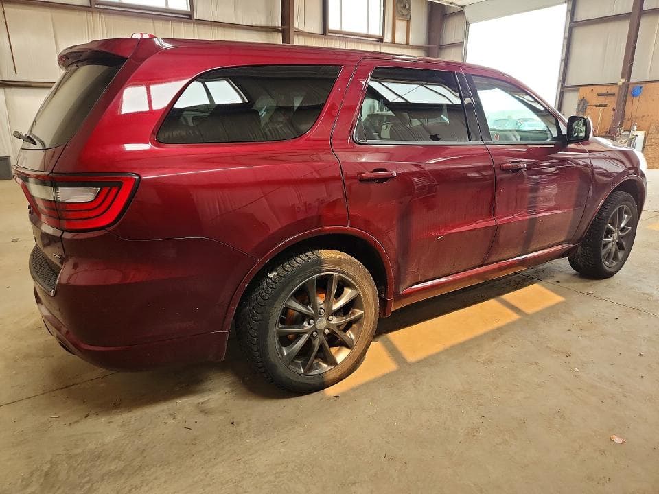 2017 DODGE DURANGO GT 3