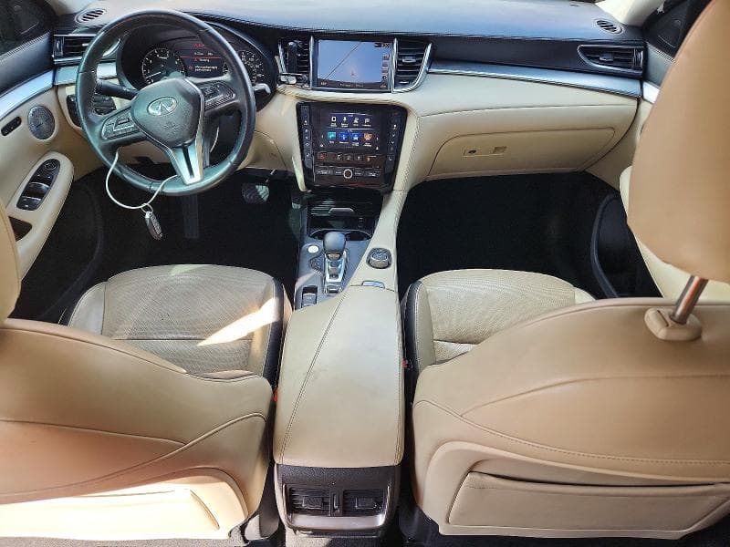 2019 INFINITI QX50 ESSENTIAL 8
