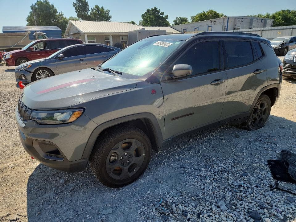 2022 JEEP COMPASS TRAILHAWK - 1
