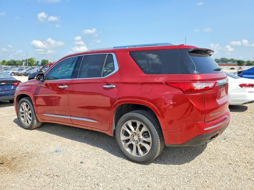 2018 CHEVROLET TRAVERSE PREMIER 2