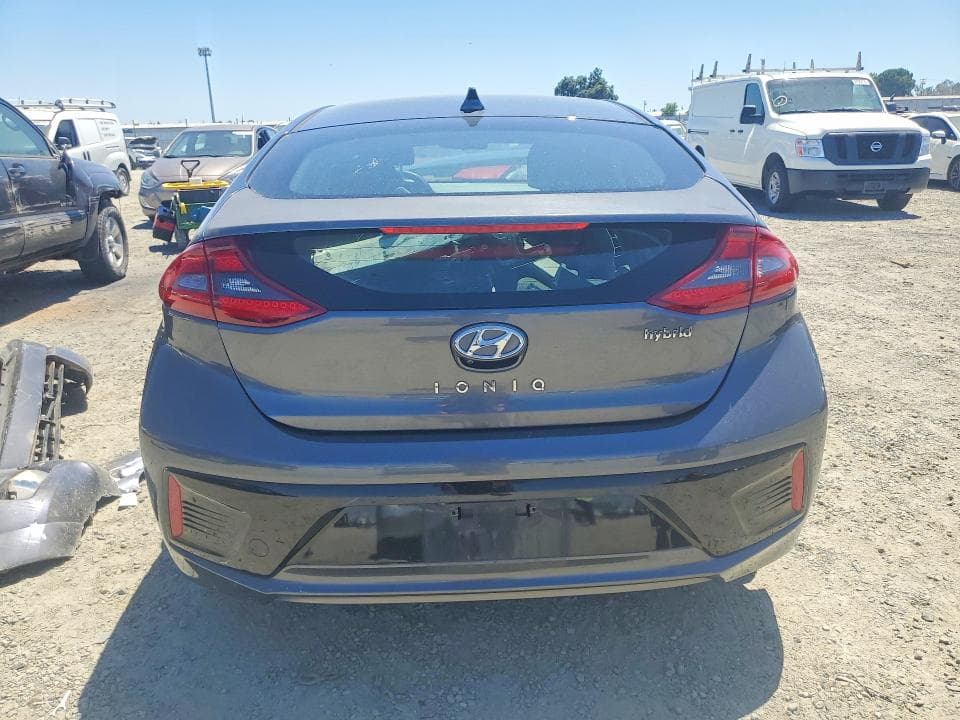2019 HYUNDAI IONIQ SEL 6