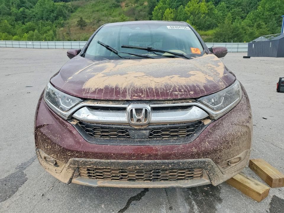 2018 HONDA CR-V EX 5