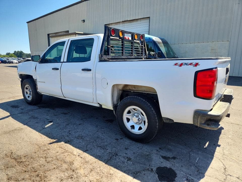 2017 CHEVROLET SILVERADO K1500 2