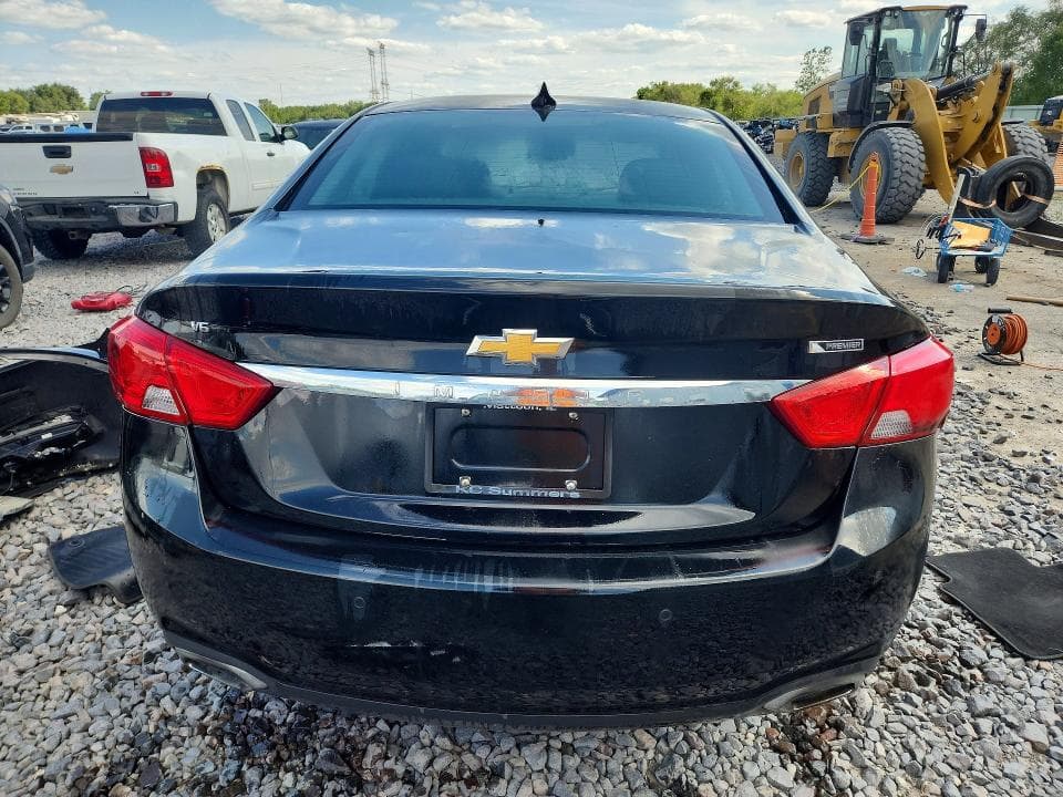 2017 CHEVROLET IMPALA PREMIER 6