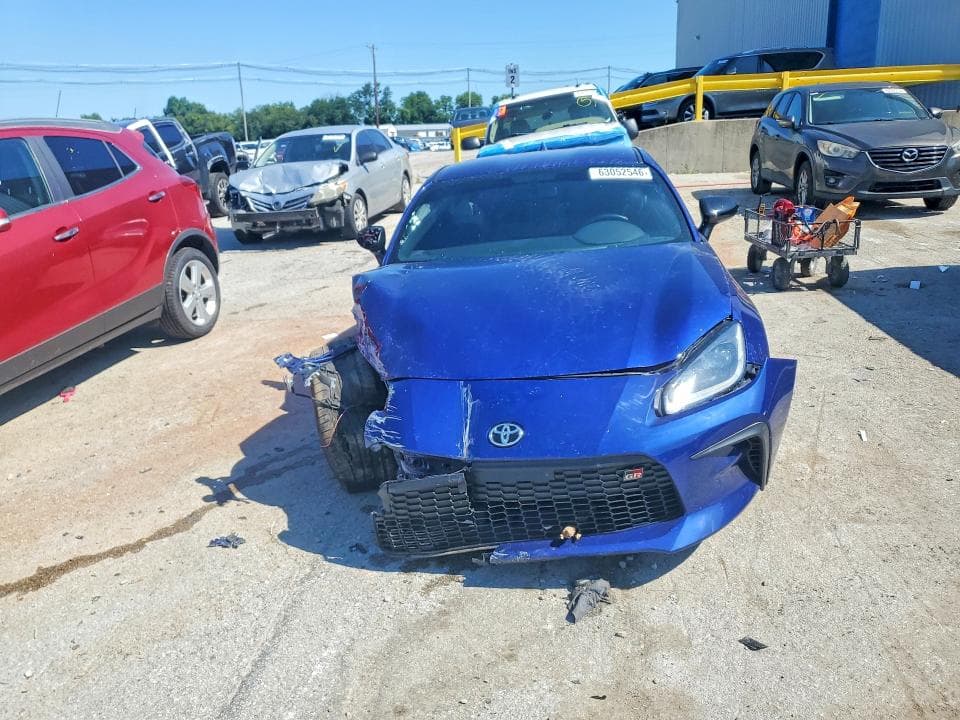 2022 TOYOTA GR86 BASE 5