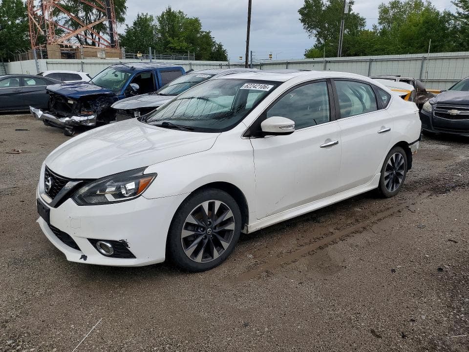 2018 NISSAN SENTRA SR - 1