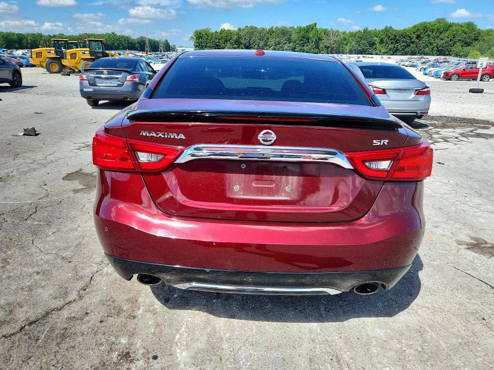 2017 NISSAN MAXIMA 3.5 SR 6