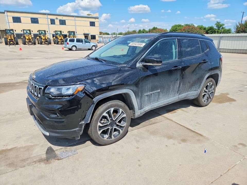 2022 JEEP COMPASS LIMITED - 1
