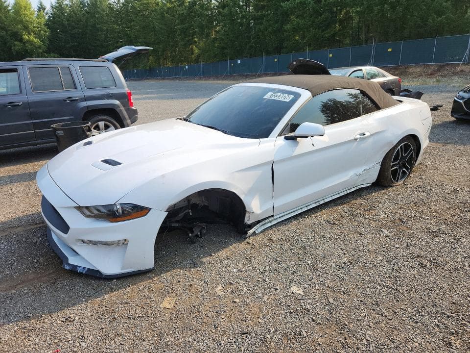 2021 FORD MUSTANG - 1