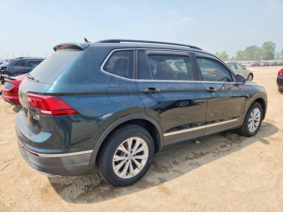 2018 VOLKSWAGEN TIGUAN SE 3