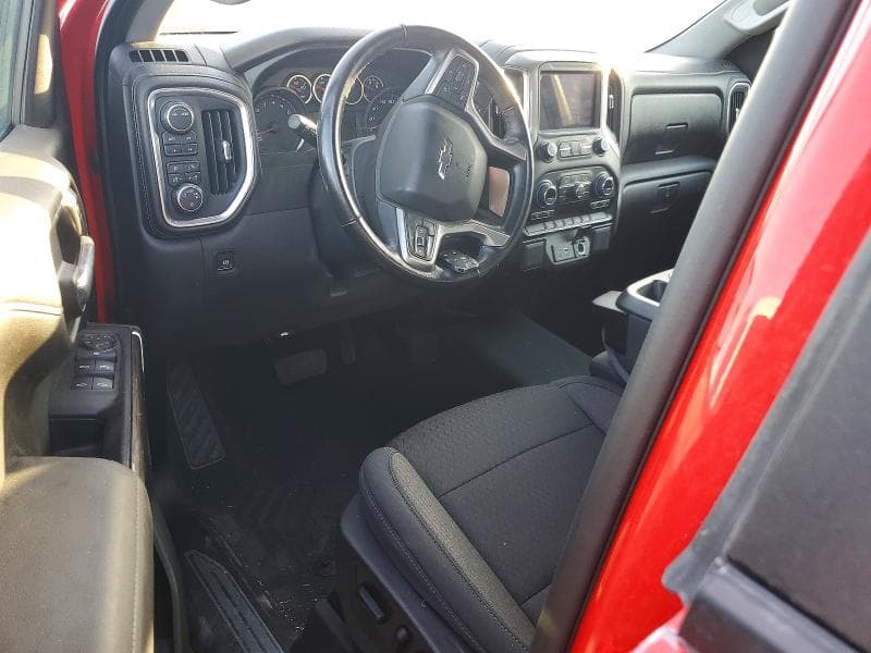 2020 CHEVROLET SILVERADO K1500 LT TRAIL BOSS 8
