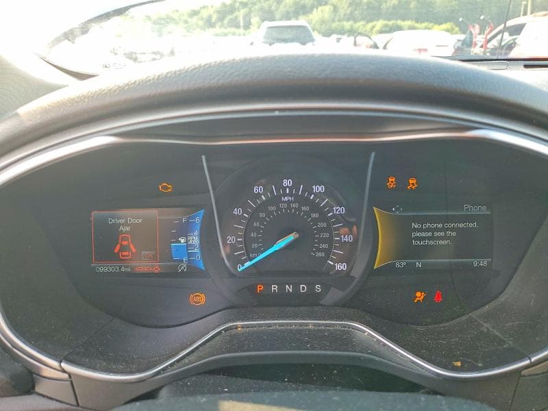 2018 FORD FUSION SE 9
