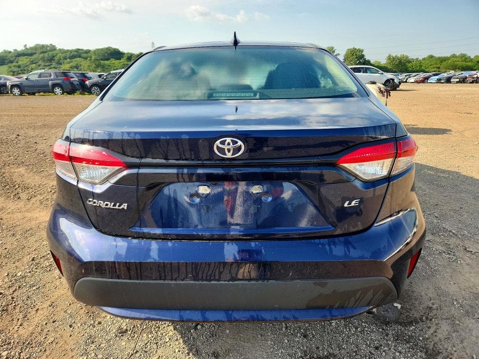 2020 TOYOTA COROLLA LE 6