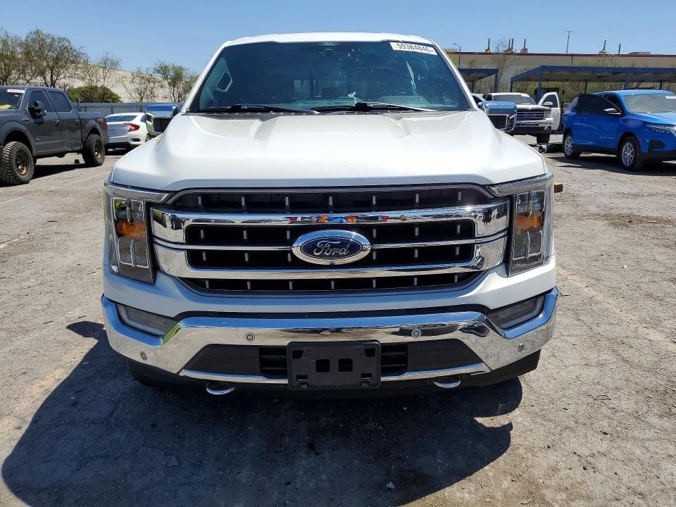 2021 FORD F150 SUPERCREW 5