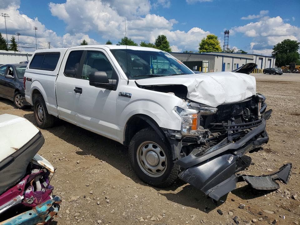 2018 FORD F150 SUPER CAB 4