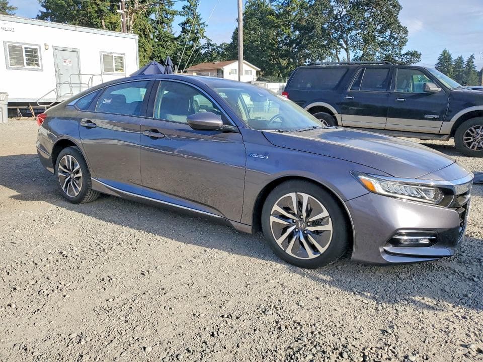 2020 HONDA ACCORD HYBRID EX 4