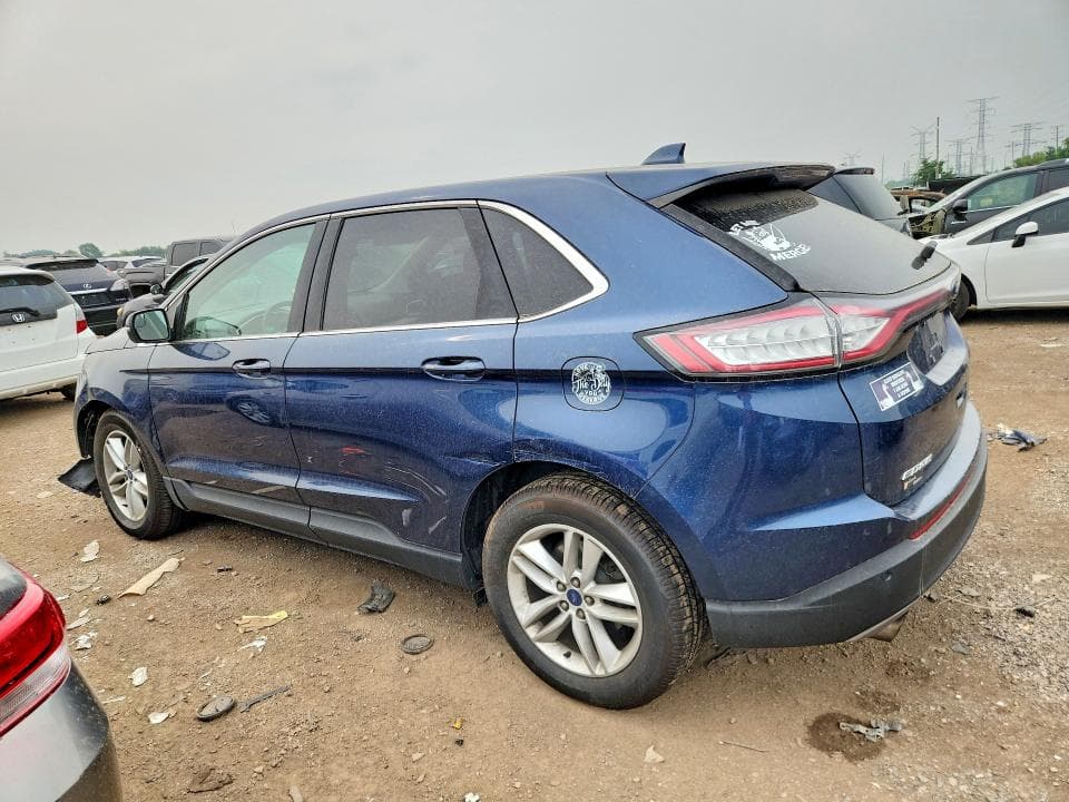 2017 FORD EDGE SEL 2