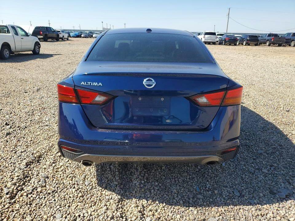 2019 NISSAN ALTIMA SR 6