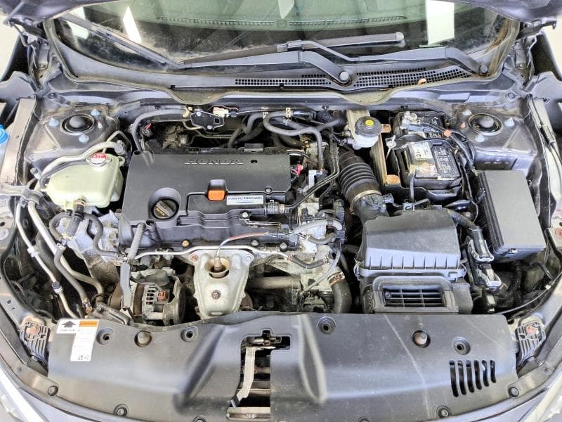 2017 HONDA CIVIC EX 11