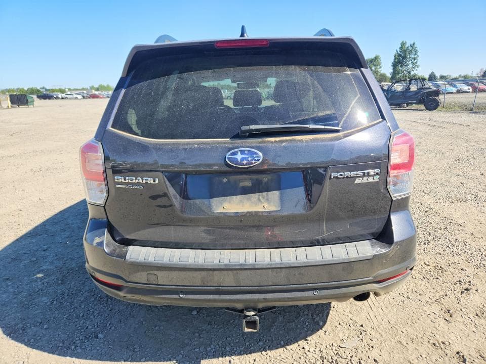 2017 SUBARU FORESTER 2.5I LIMITED 6