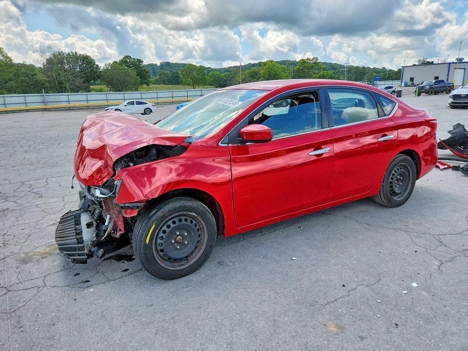 2017 NISSAN SENTRA SV - 1