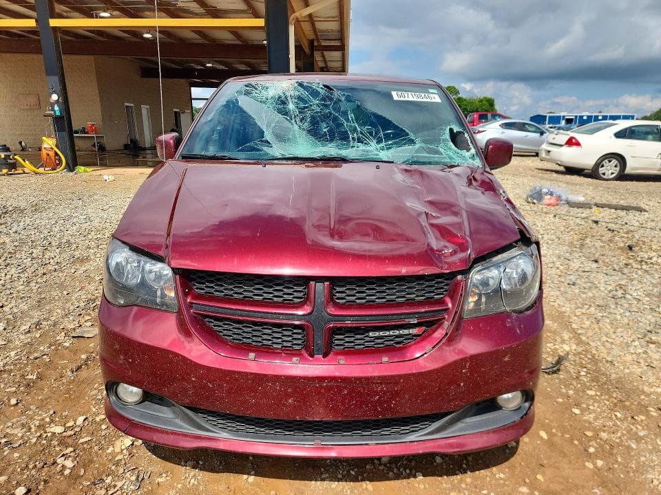 2019 DODGE GRAND CARAVAN GT 5