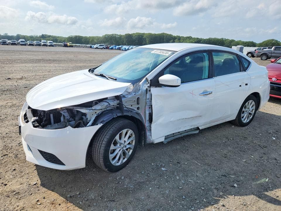 2019 NISSAN SENTRA SV - 1