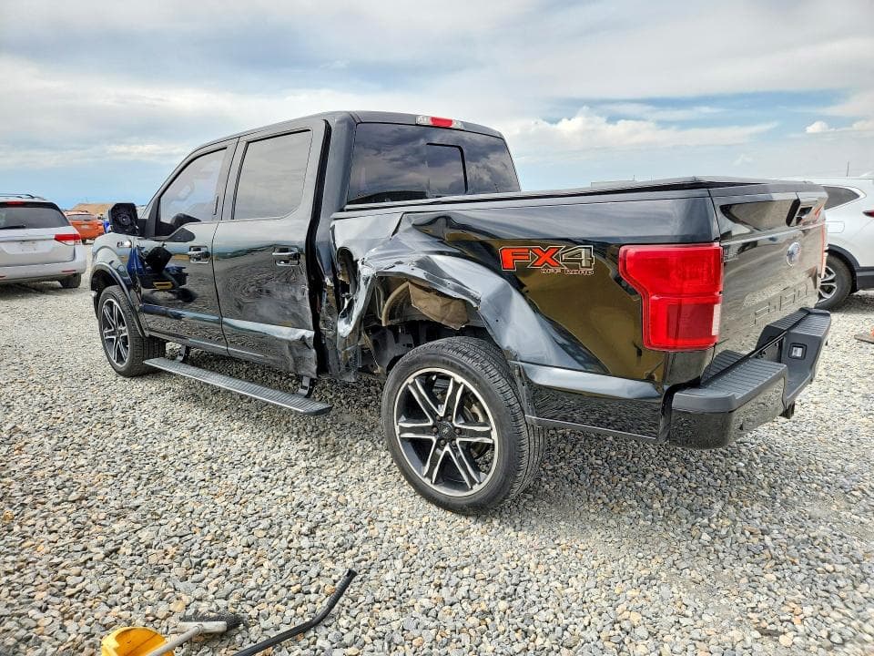 2018 FORD F150 SUPERCREW 2