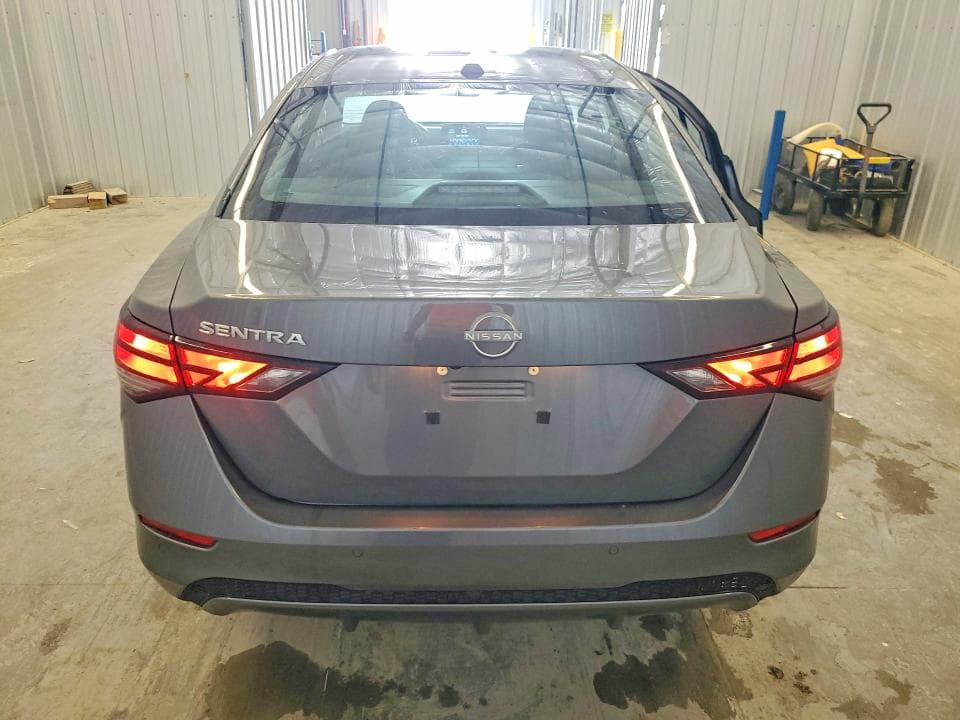 2025 NISSAN SENTRA SV 6