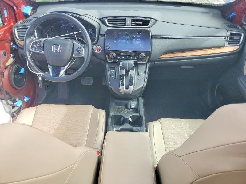 2019 HONDA CR-V EXL 8