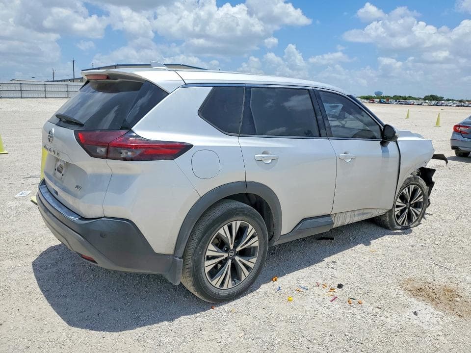 2021 NISSAN ROGUE SV 3