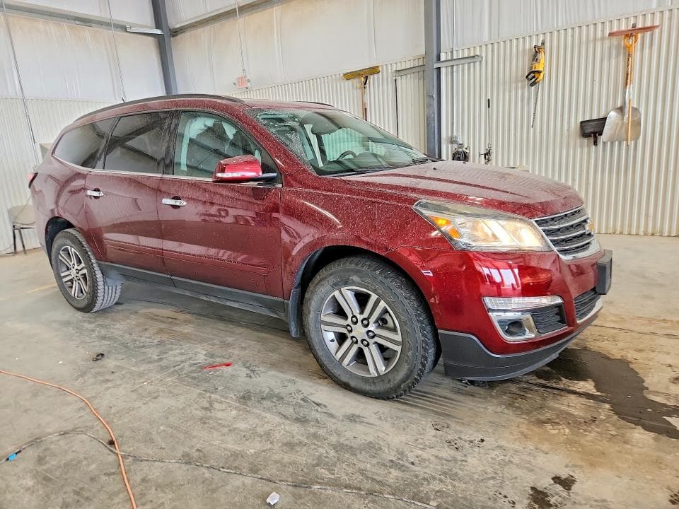 2017 CHEVROLET TRAVERSE LT 4