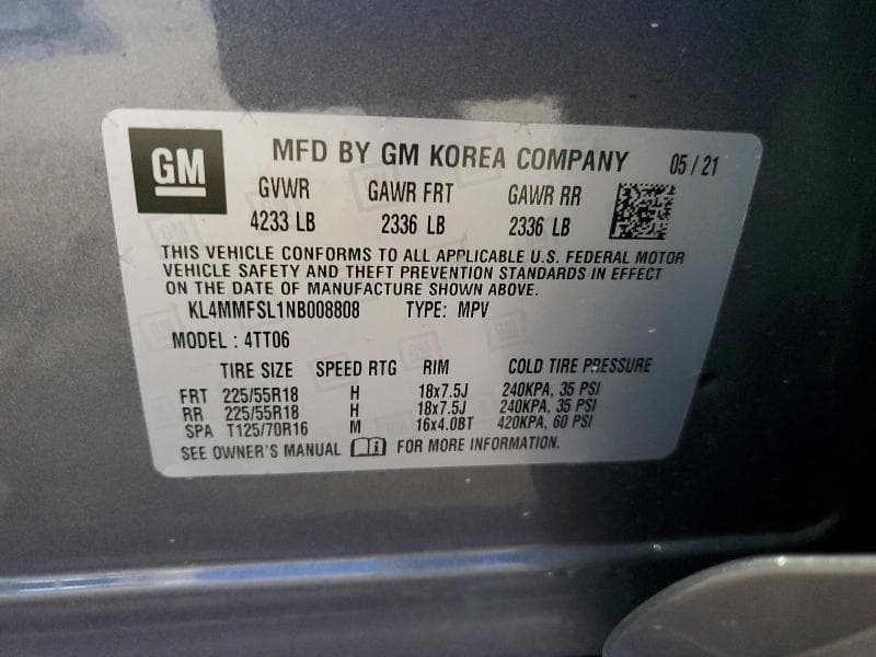 2022 BUICK ENCORE GX ESSENCE 13