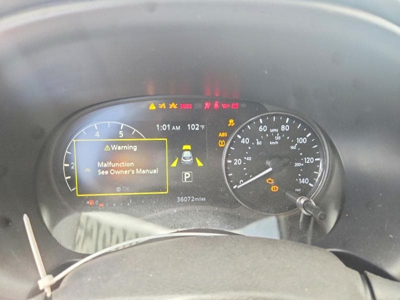 2023 NISSAN KICKS SV 9