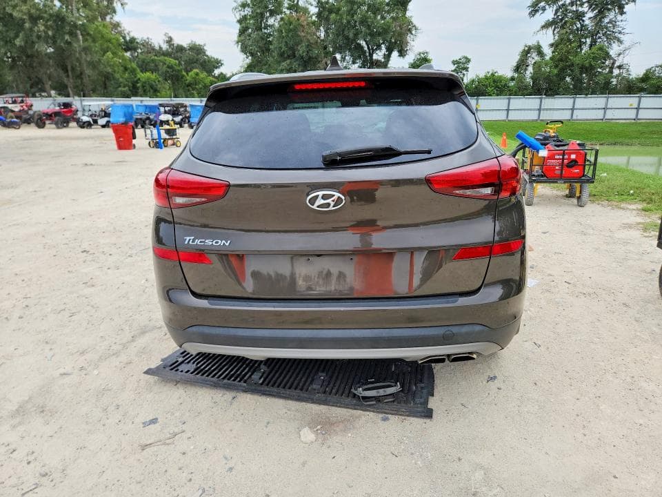 2020 HYUNDAI TUCSON SEL 6