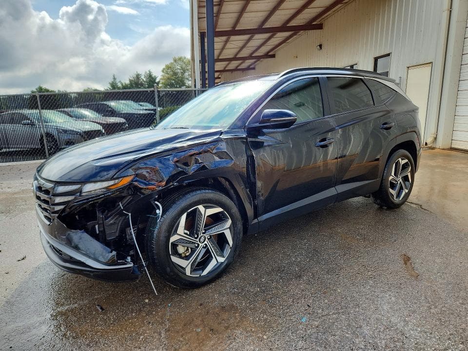 2024 HYUNDAI TUCSON SEL - 1
