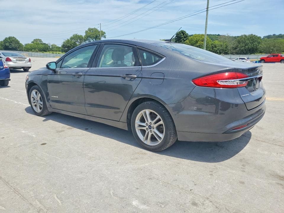 2018 FORD FUSION S HYBRID 2
