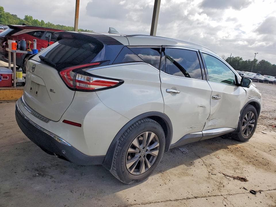 2017 NISSAN MURANO SL 3