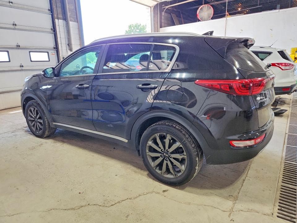 2018 KIA SPORTAGE EX 2