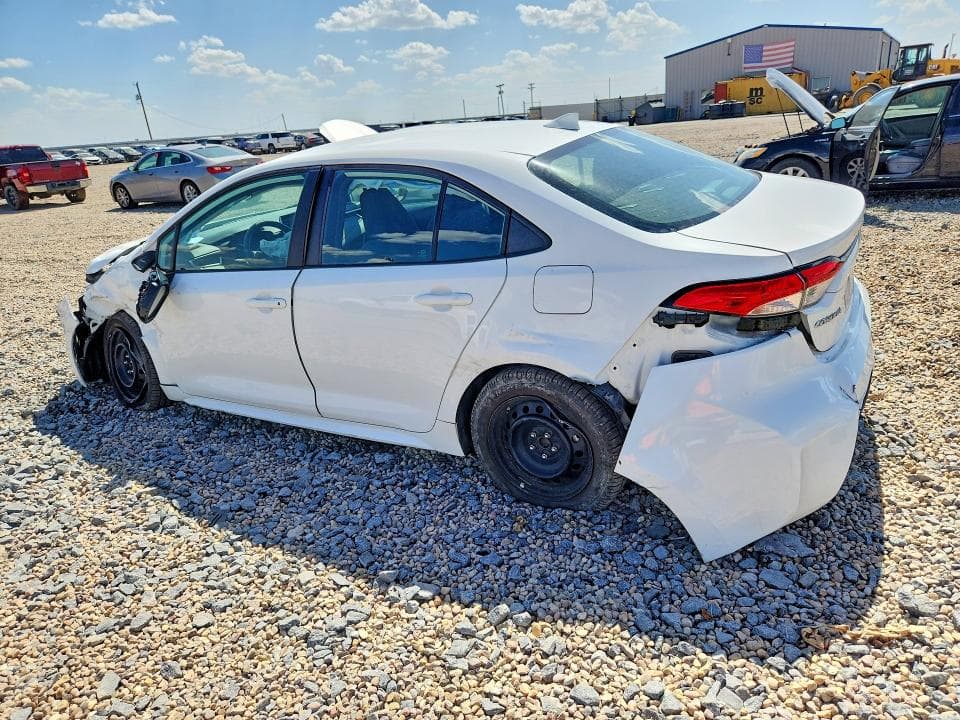 2020 TOYOTA COROLLA LE 2