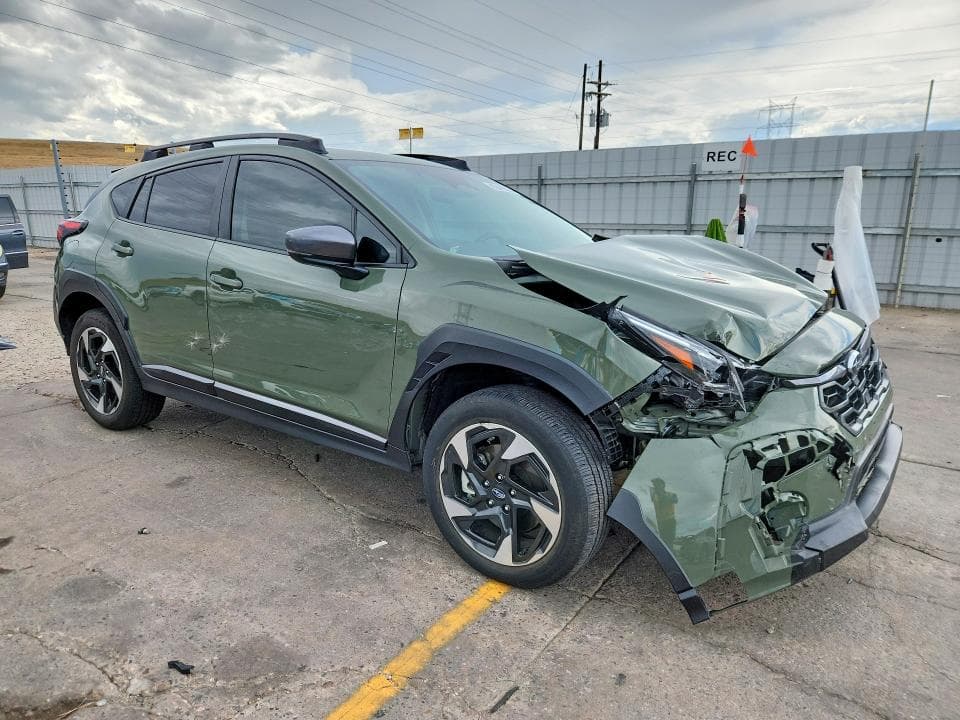 2024 SUBARU CROSSTREK LIMITED 4