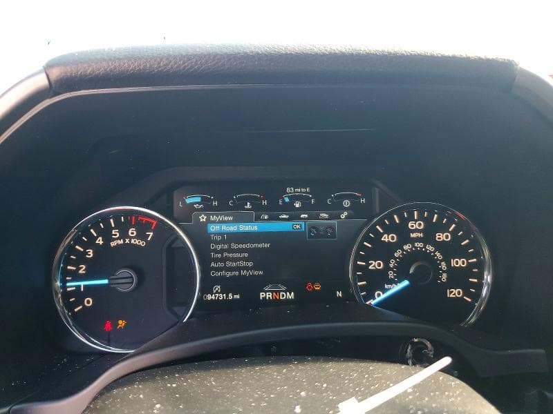 2018 FORD F150 SUPERCREW 9