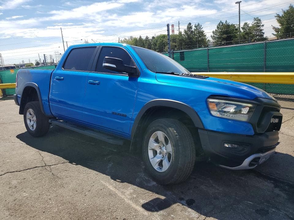 2022 RAM 1500 REBEL 4