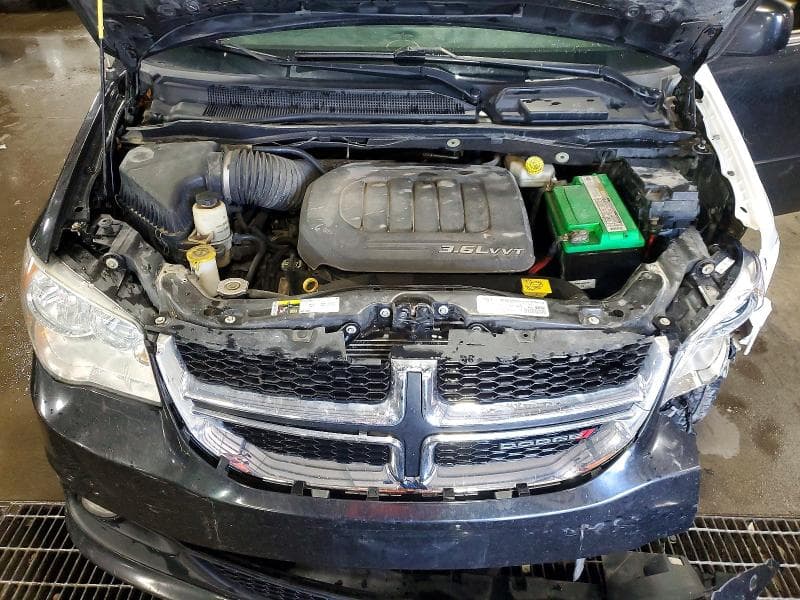 2017 DODGE GRAND CARAVAN SXT 12