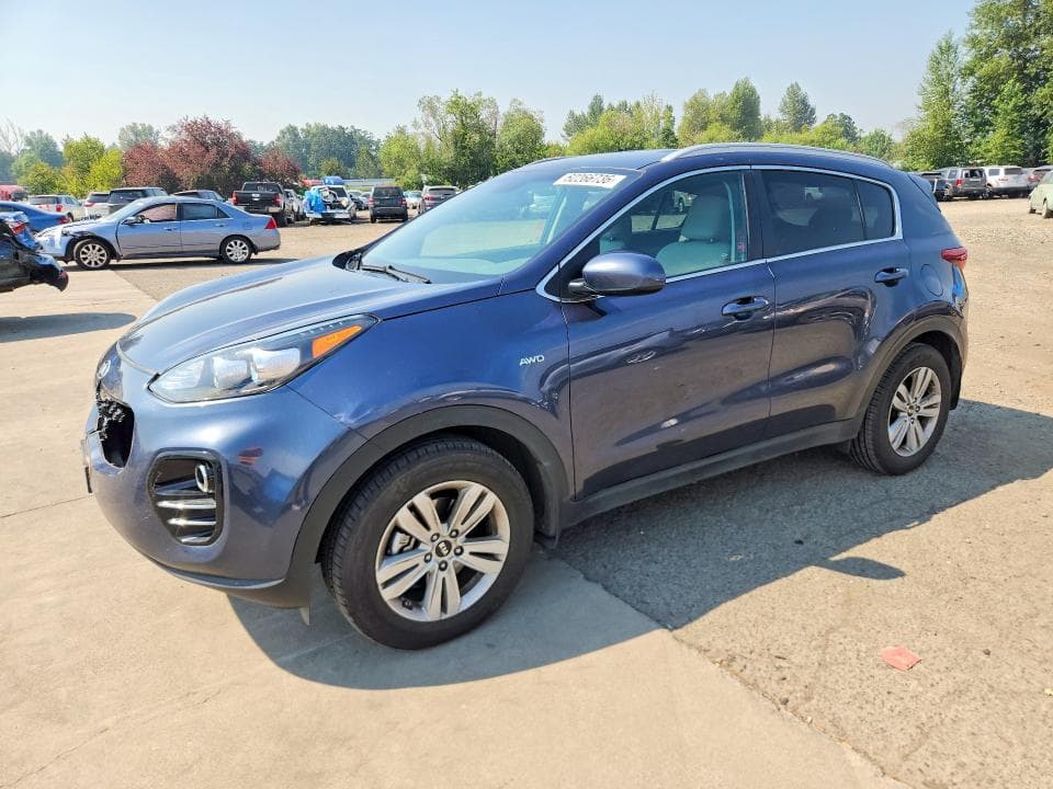 2017 KIA SPORTAGE LX - 1
