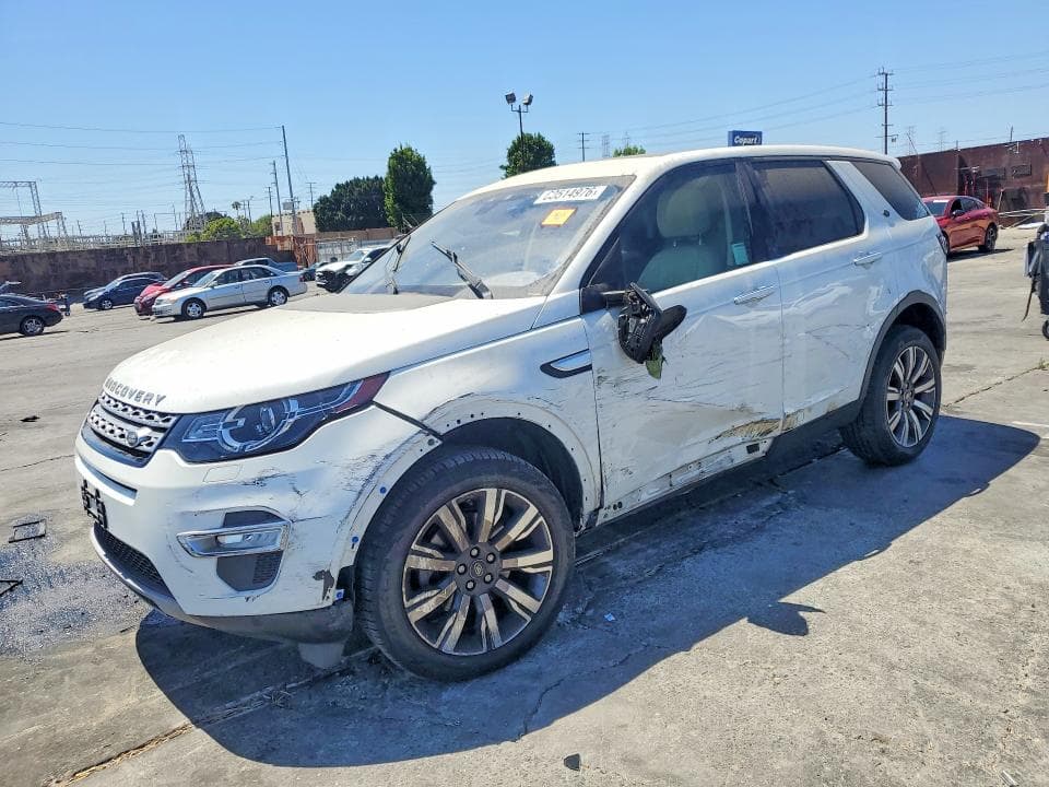 2019 LAND ROVER DISCOVERY SPORT HSE LUXURY