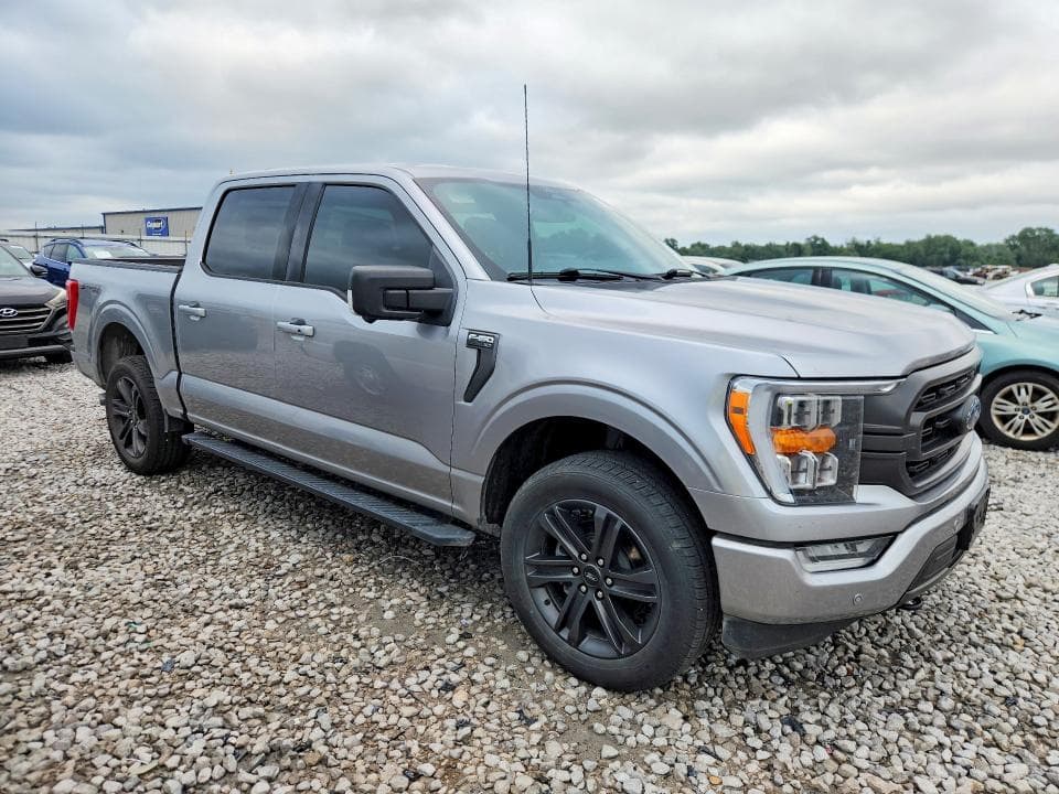2021 FORD F150 SUPERCREW 4