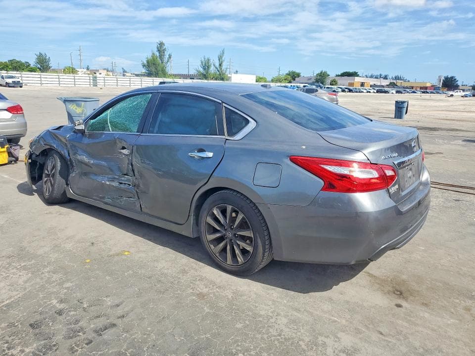 2017 NISSAN ALTIMA 2.5 SL 2