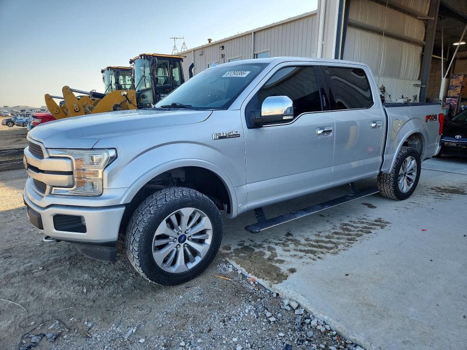 2018 FORD F150 SUPERCREW - 1